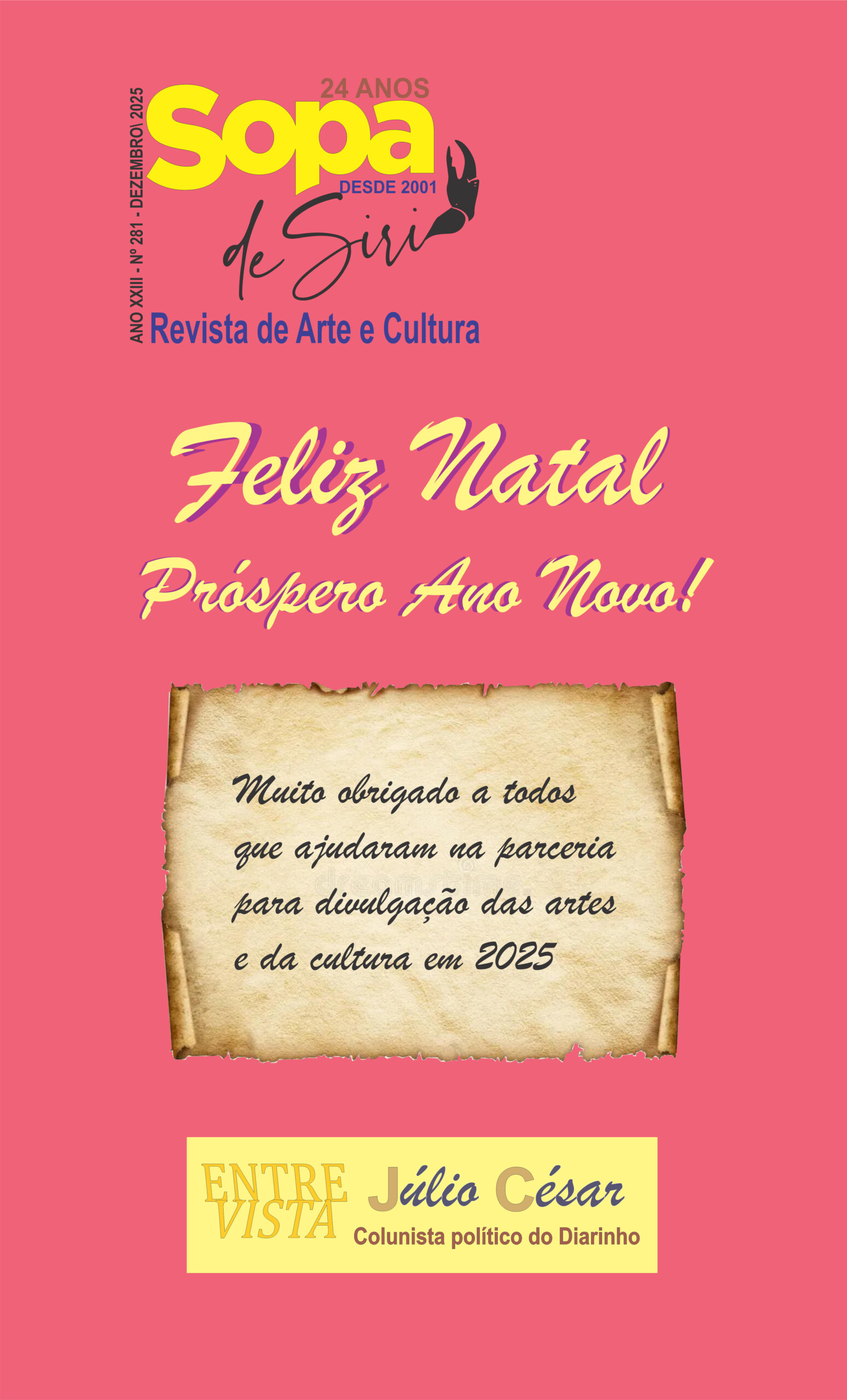 Edição 282 - Dezembro/2025