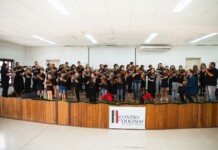 2º Encontro de Violinos de Nova Trento