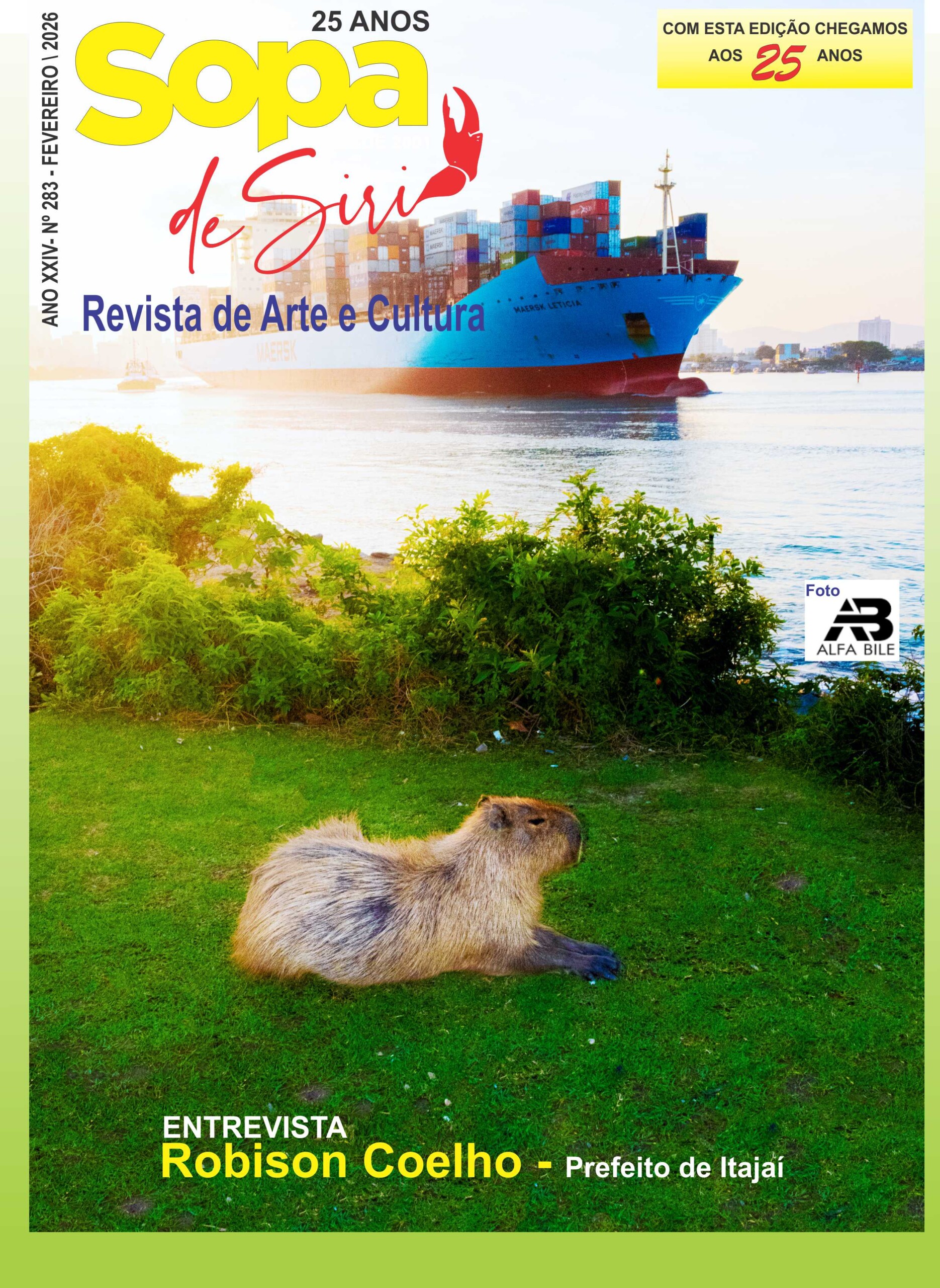 Edição 283 - Fevereiro/2026