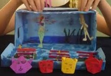 Oficina transforma memórias pessoais em teatro lambe-lambe