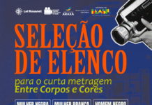 Instituto Araxá abre seleção de elenco para curta-metragem “Entre Corpos e Cores”