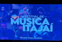 28º FESTIVAL DE MÚSICA DE ITAJAÍ